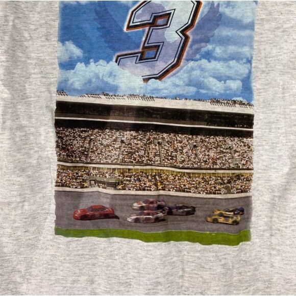 #3 NASCAR “WATCHING OVER #3” “Dixie Legends”White S/S tee - Picture 1 of 4